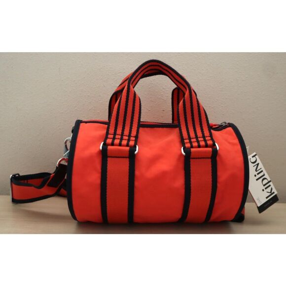 Kipling KI6338-9KX Almost Coral Katina Crossbody/Shoulder Strap Barrel Bag - Picture 11 of 16
